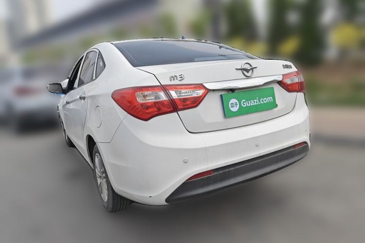 Used Haima M3 2016 1.5L Manual Comfort Model with Sunroof
