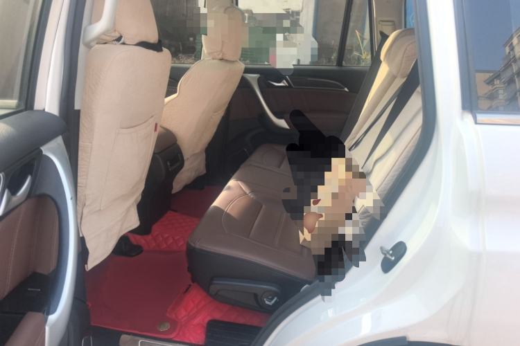 Used Haval H9 2016 2.0T Four-Wheel Drive Luxury 7-Seater