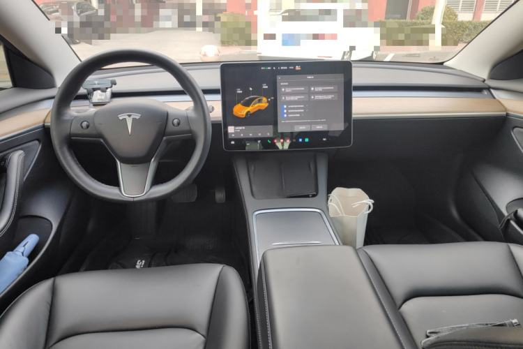 Used Tesla Model 3 2021 Standard Range Rear-Drive Upgraded Version