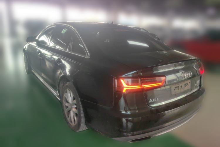 Used Audi A6L 2017 45 TFSI quattro Sport Edition Rear Left 45 Deg