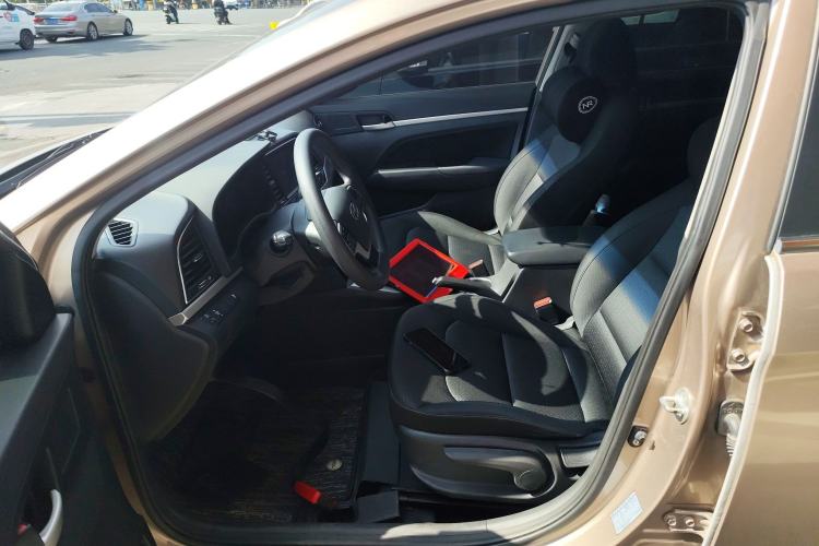 Used Hyundai Elantra (6th Generation / Lingdong) 2016 1.6L Automatic ZhiXuan – Elite Version Left Front Seat