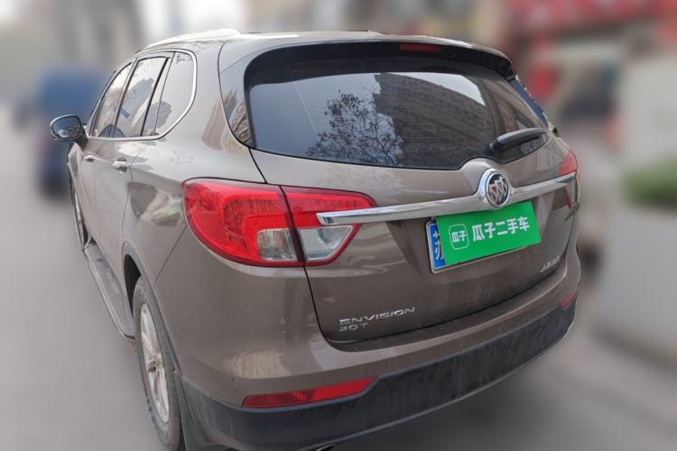 Used Buick Envision 2015 20T Two-Wheel-Drive Elite Model
