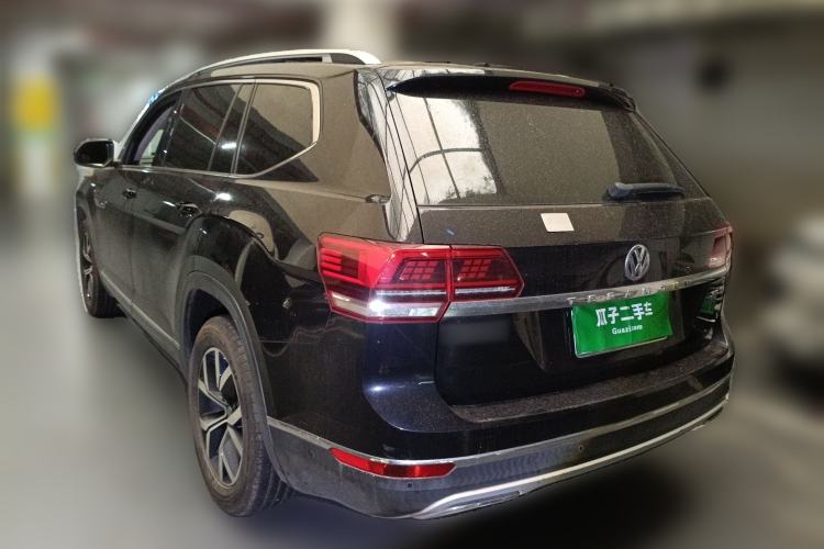 Used Volkswagen Teramont 2017 380TSI Four-Wheel Drive Luxury Edition
