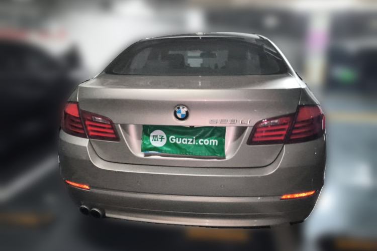 Used BMW 5 Series 2012 523Li Luxury Model Rear