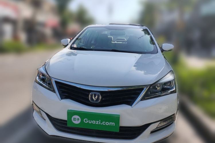 Used CHANGAN Alsvin V7 2016 1.0T Manual - Jingchi New Edition
