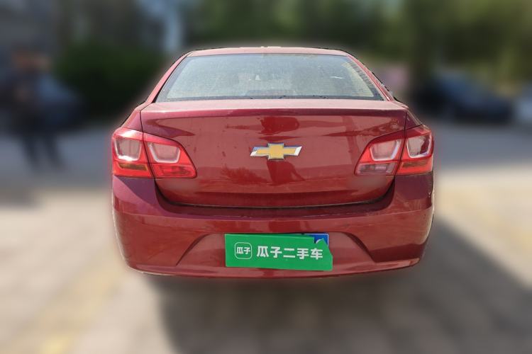 Used Chevrolet Cruze 2015 1.5L Classic SE AT Rear