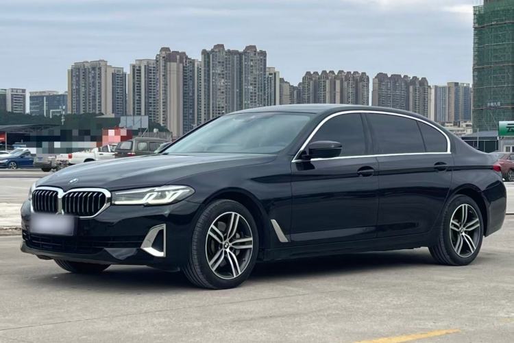 Used BMW 5 Series 2021 Restyled 530Li Leading Edition Luxury Package