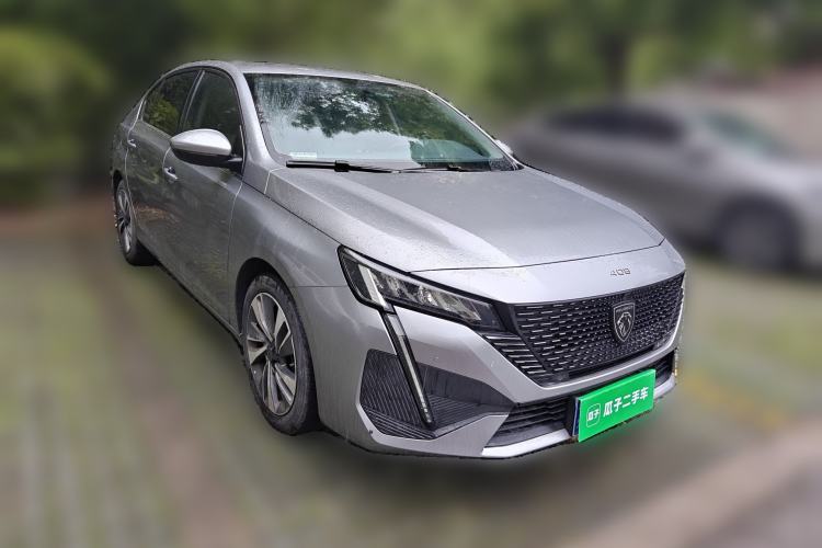 Used Peugeot 408 2022 1.6T Light-Chasing Edition