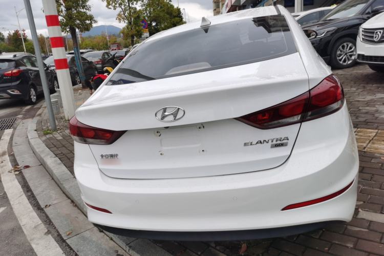 Used Hyundai Elantra (6th Generation / Lingdong) 2018 1.6L Automatic 15th Anniversary Special Edition