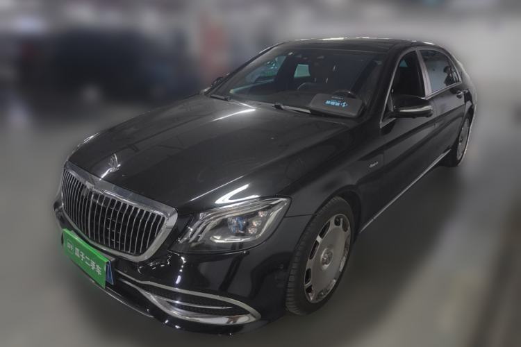 Used Mercedes-Benz Maybach S-Class 2019 S 450 4MATIC