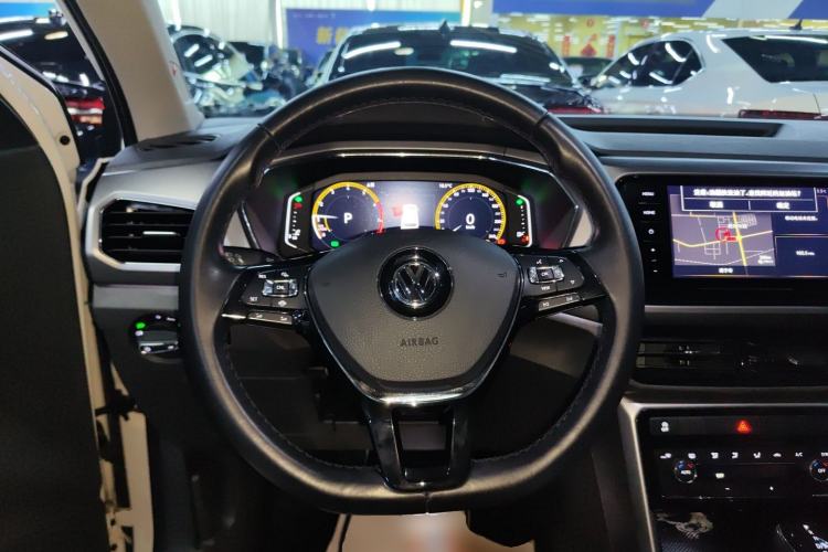 Used Volkswagen T-Cross 2019 280TSI DSG Luxury Edition Steering Wheel