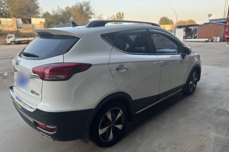 Used JAC Refine S3 2017 1.6L CVT Luxury Smart Model
