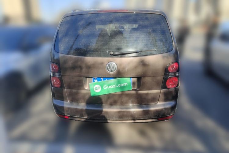 Used Volkswagen Touran 2011 1.4T DSG Zhiya Edition 5 Seats Rear