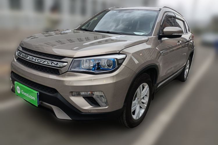 Used CHANGAN CS75 2016 1.8T Automatic Elite Model China IV Standard