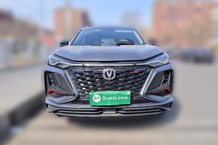 Used Changan CS75 PLUS 2022 1.5T Automatic Luxury Model
