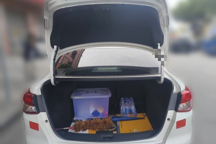 Used Nissan Lannia 2019 1.6L CVT Smart Connect Smart Cool Version China V Standard Trunk