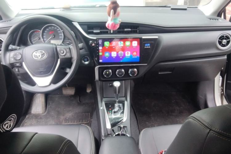 Used Toyota Corolla 2018 1.2T S-CVT GL Smart Enjoyment Version