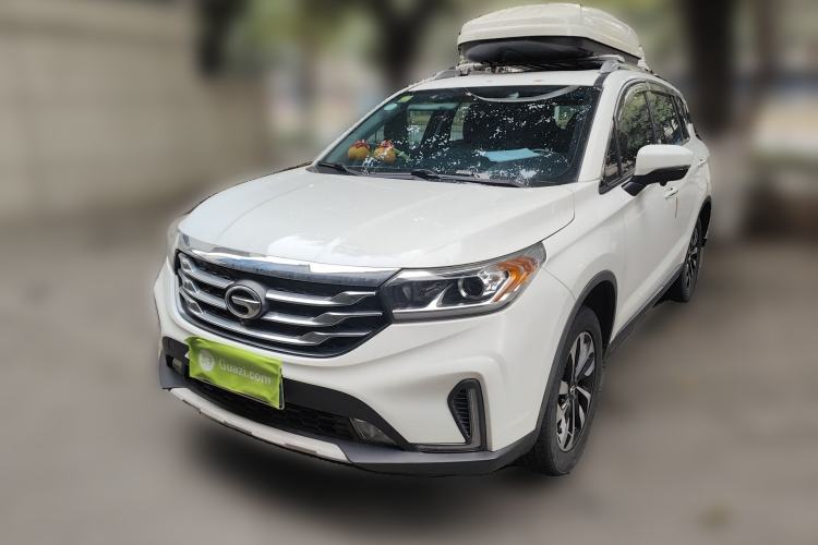 Used GAC Trumpchi GS4 2018 200T G-DCT Two-Wheel Drive Elite Edition