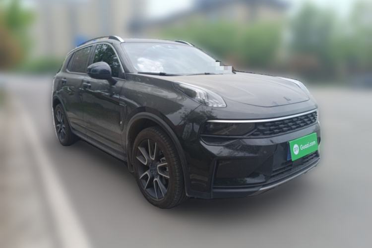 Used Lynk & Co 01 2021 2.0TD Two-Wheel-Drive Pro Trim Front Right 45 Deg