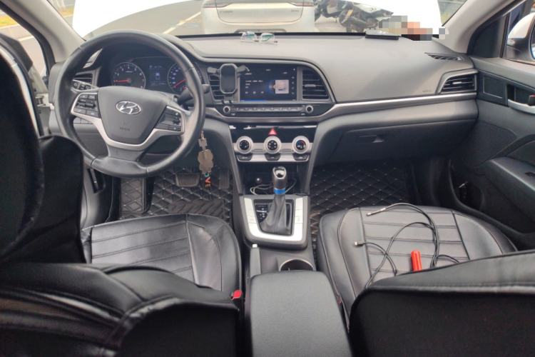 Used Hyundai Elantra (6th Generation / Lingdong) 2019 1.5L CVT ZhiXuan – Elite Version