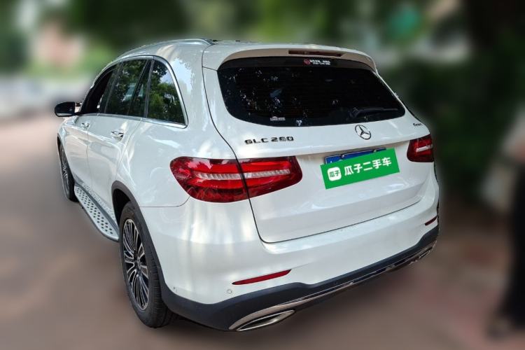 Used Mercedes-Benz GLC 2017 GLC 260 4MATIC Dynamic Edition