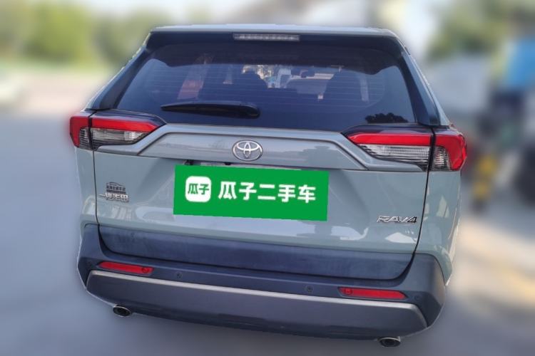 Used Toyota RAV4 2021 2.0L CVT Two-Wheel Drive Fashion Edition
