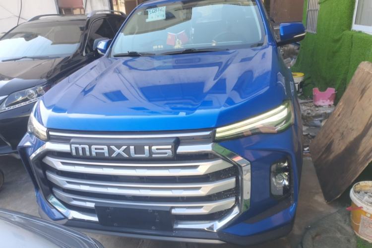 Used SAIC MAXUS T90 2021 2.0T Single-Turbo Automatic Two-Wheel Drive High-Ride Comfort Plus Long-Box Version
