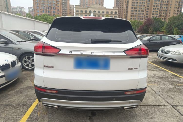 Used Geely Auto Emgrand X7 Sport 2020 1.5TD Automatic Smart Connect PRO Rear