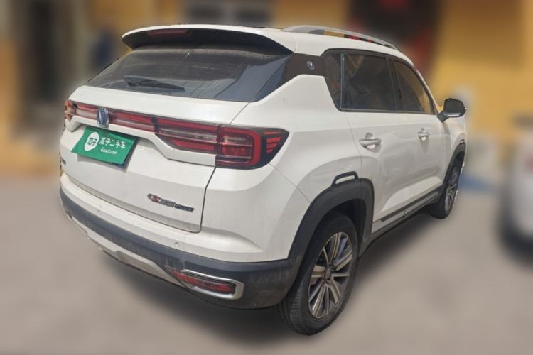 Used CHANGAN CS35PLUS 2018 1.6L Manual Changlian Edition China V Standard Rear Right 45 Deg