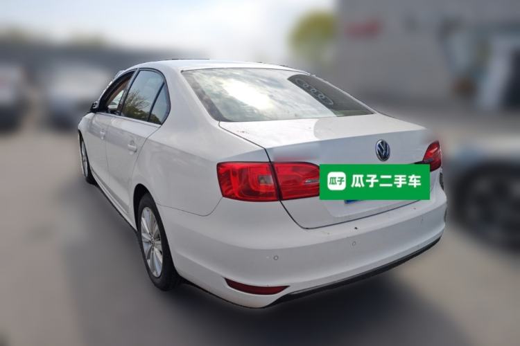 Used Volkswagen Sagitar 2014 1.6L Automatic Comfort Model Rear Left 45 Deg