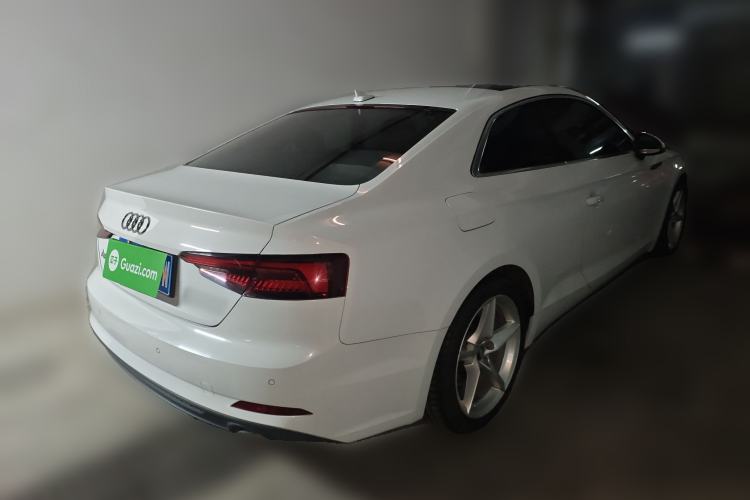 Used Audi A5 2020 Coupe 40 TFSI Fashion Edition China VI Emission Standard
