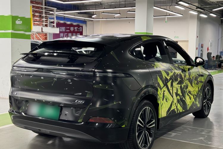 Used XPeng G6 2023 700 Four-Wheel Drive Performance Max