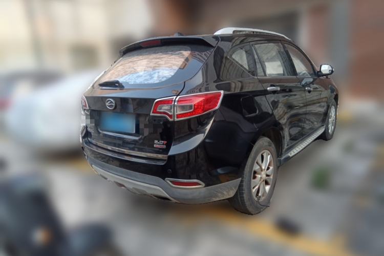 Used Land X5 2013 2.0T Manual Enjoyment Edition Rear Right 45 Deg