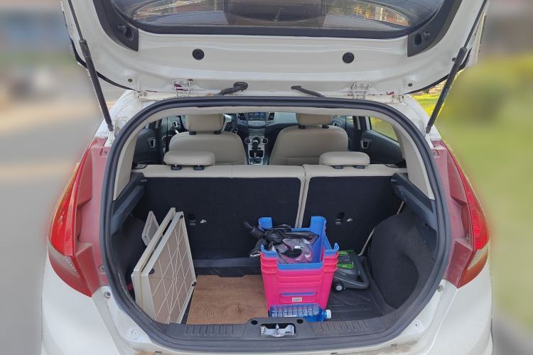 Used Ford Fiesta 2011 Hatchback 1.5L Automatic Sport Model Trunk