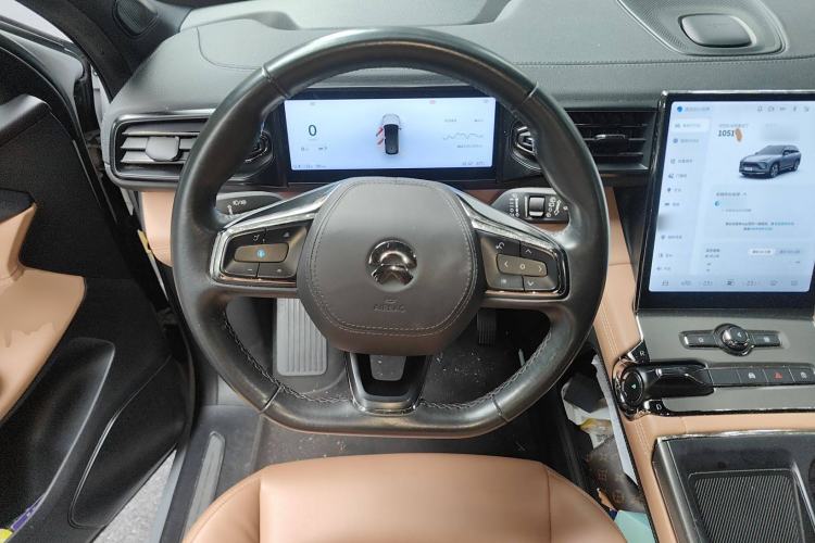 Used Nio ES6 2022 75 kWh Sport Edition Steering Wheel