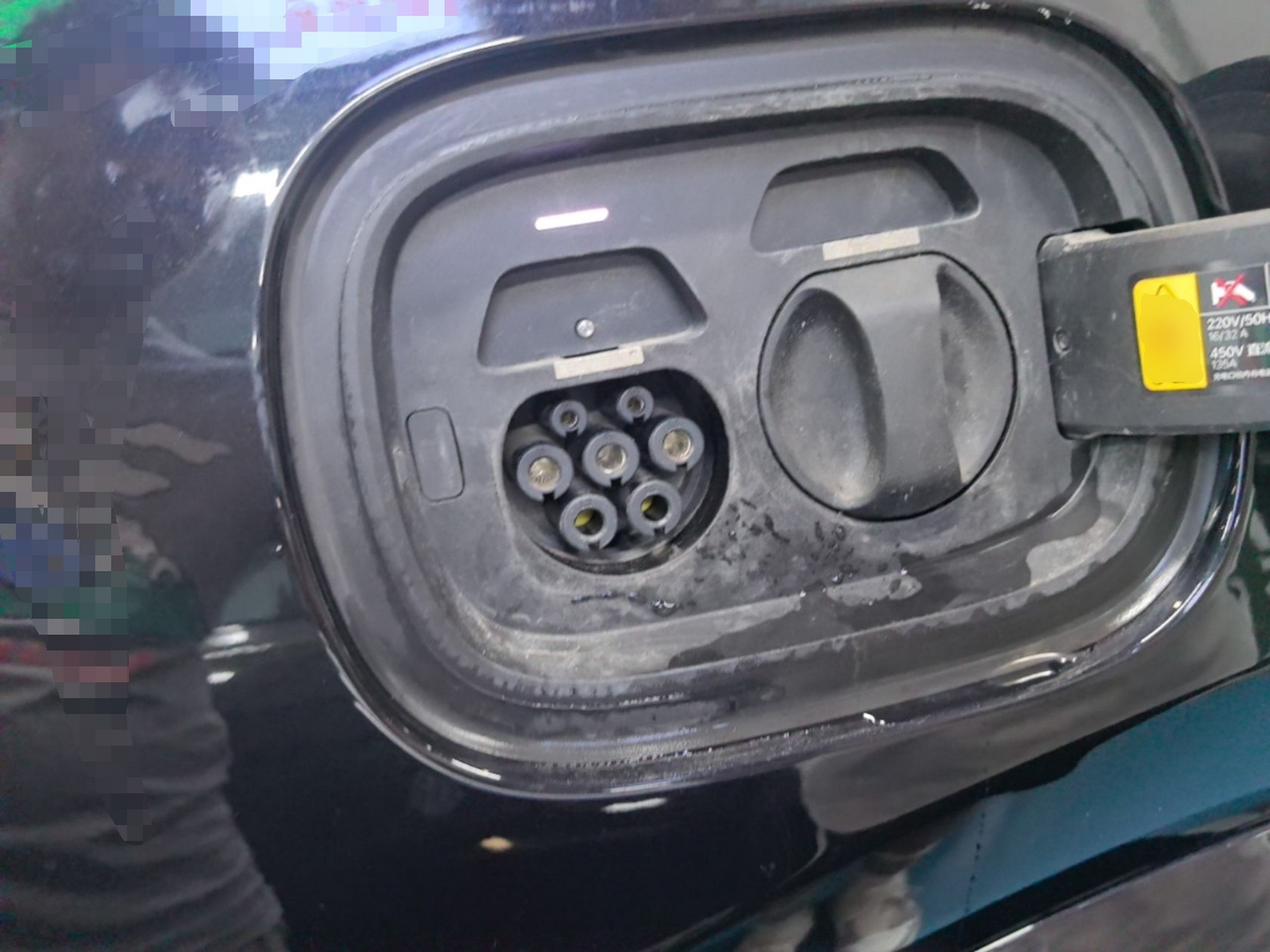 Avant de la voiture