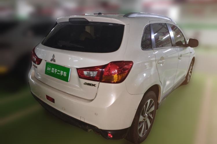 Used Mitsubishi ASX 2018 2.0L CVT Two-Wheel Drive Deluxe Edition