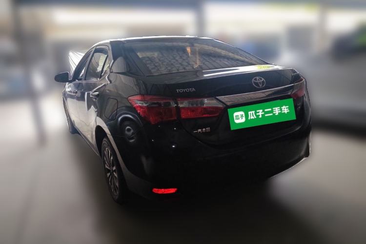 Used Toyota Corolla 2017 Revised Version 1.2T S-CVT GL Rear Left 45 Deg