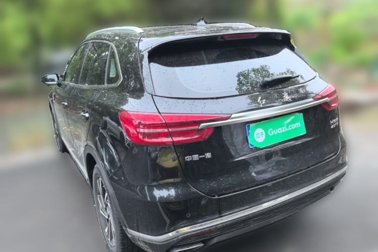 Used Hongqi HS5 2022 Revised Version 2.0T Smart Connect Flagship Edition Rear Left 45 Deg