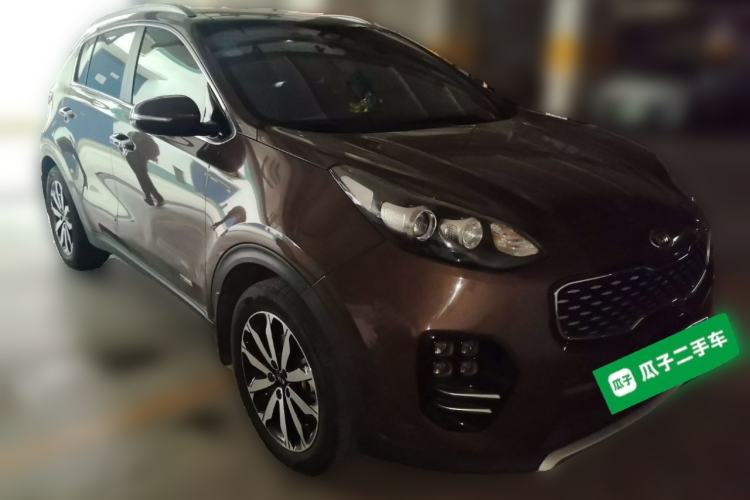 Used Kia KX5 2016 1.6T Automatic Two-Wheel Drive Premium
