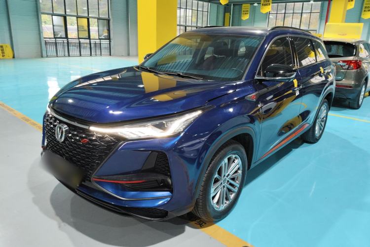 Used CHANGAN CS75 PLUS 2021 1.5T Automatic Prestige Model