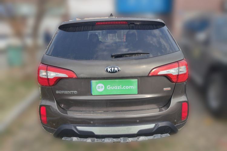 Used Kia Sorento 2013 2.4L 7-Seater Gasoline Luxury Version China IV Standard
