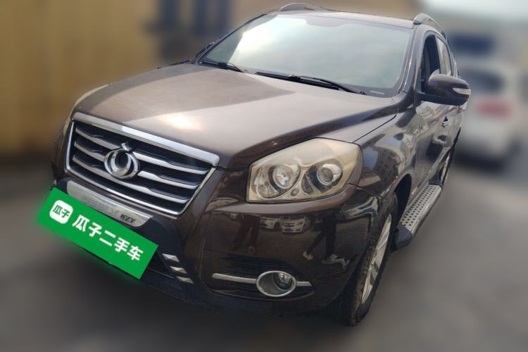 Used Geely Auto GX7 2014 2.0L Automatic Prestige Edition