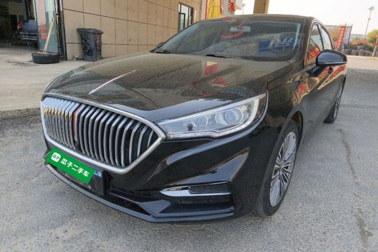 Used Hongqi H5 2022 Classic Model Facelift 1.5T DCT Qiyun Edition