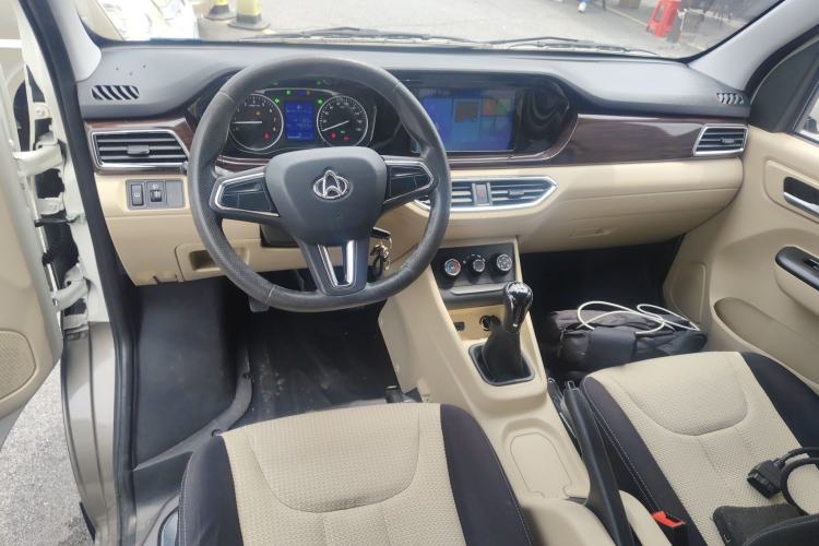 Used CHANGAN KUAYUE Xing V5 2022 1.5L Enjoyment Model 5-7 Seater Passenger Vehicle JL473QH
