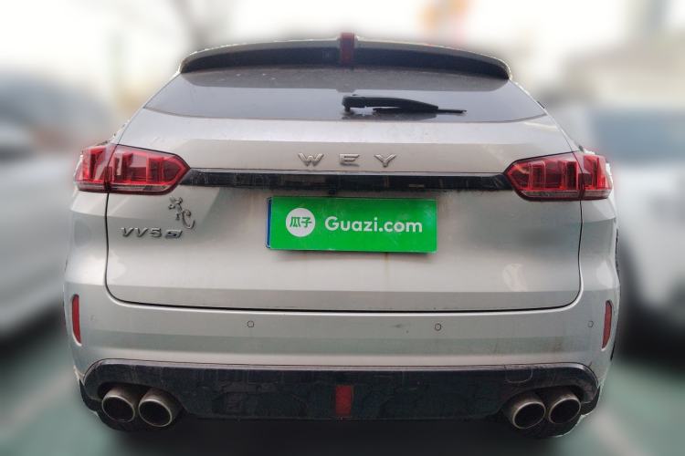 Used Wey VV5 2017 2.0T Flagship Edition Rear