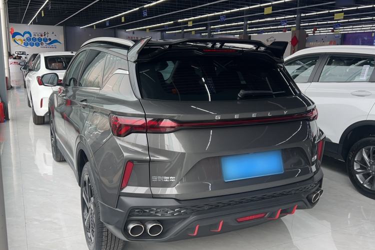 Used Geely Auto Coolray 2023 Bin Yue COOL 1.5TD DCT Champion Edition Exterior 5