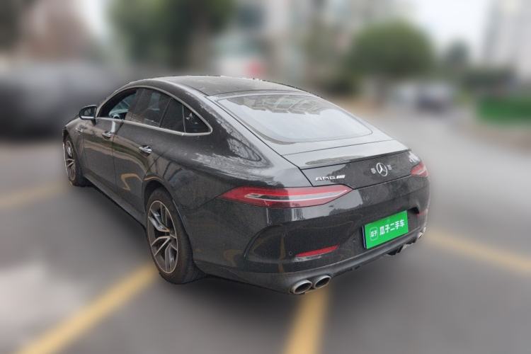 Used Mercedes-Benz AMG GT 2019 AMG GT 50 four-door sports car