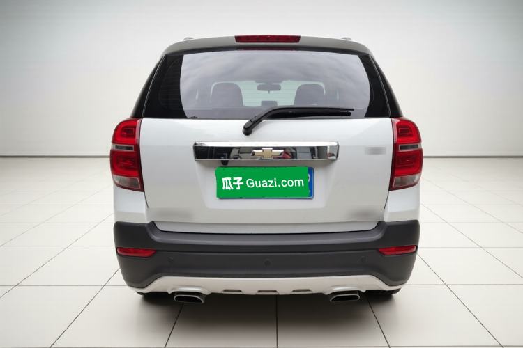 Used Chevrolet Captiva 2015 2.4L 4x4 Flagship Edition 7-Seater Rear