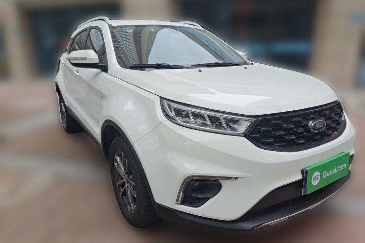 Used Ford Territory 2020 Lingjie S EcoBoost 145 CVT Platinum Edition Front Right 45 Deg